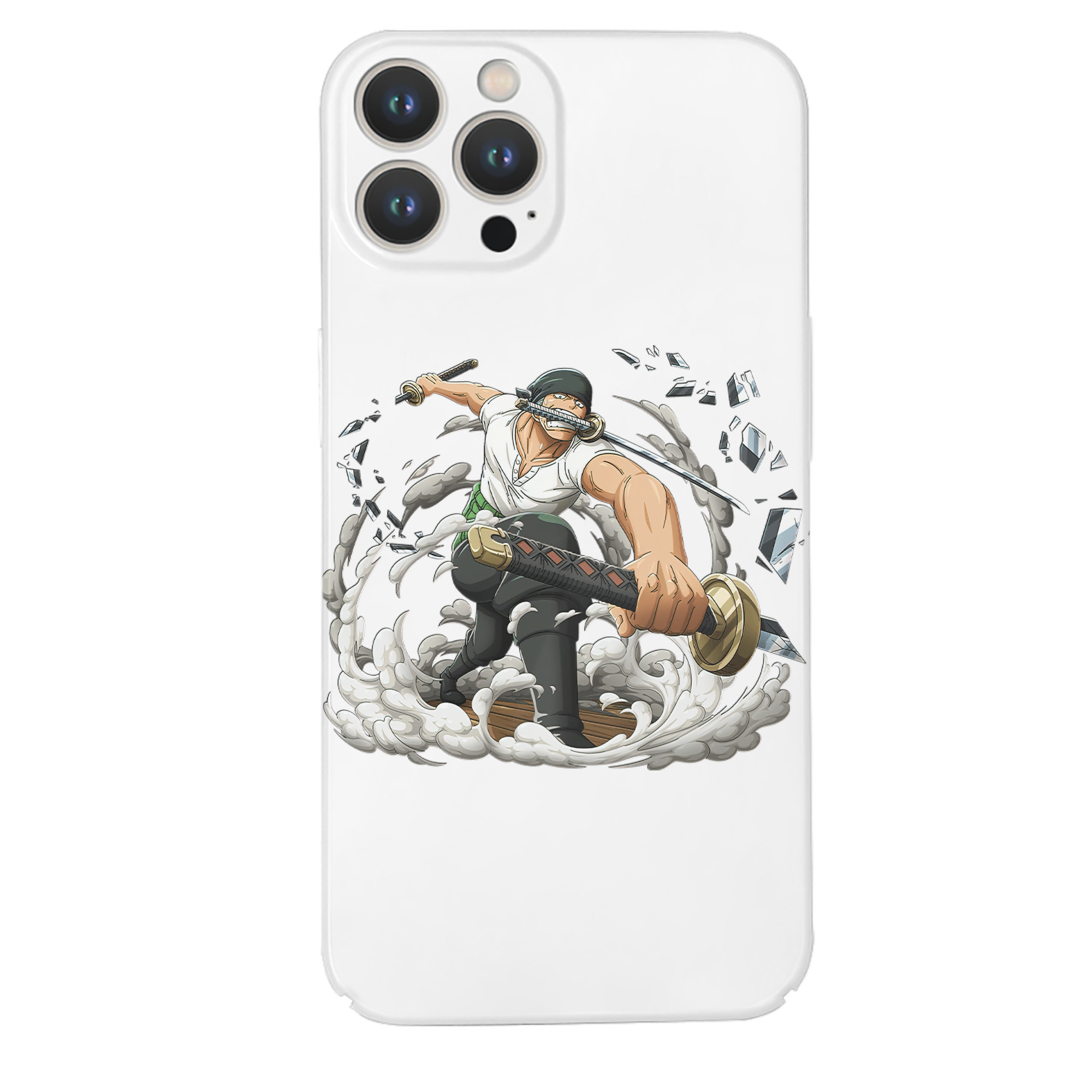 （画像用） ワンピース ロロノア・ゾロ ONE PIECE Roronoa Zoro 【iPhone 14シリーズ対応】ハードケース